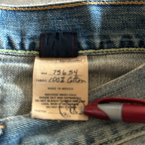 Abercrombie & Fitch size 30x30 - Picture 7 of 7